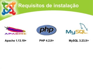 Joomla!: uma visão geral