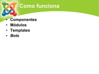 Joomla!: uma visão geral