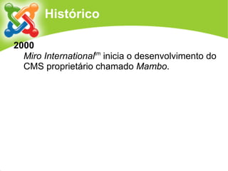 Joomla!: uma visão geral