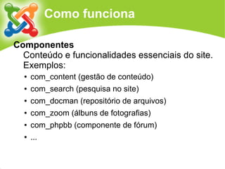 Joomla!: uma visão geral