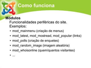 Joomla!: uma visão geral