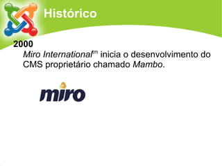 Joomla!: uma visão geral