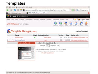 Joomla!: uma visão geral