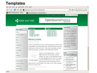 Joomla!: uma visão geral