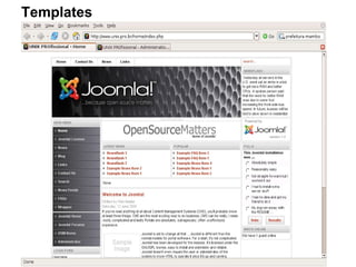 Joomla!: uma visão geral