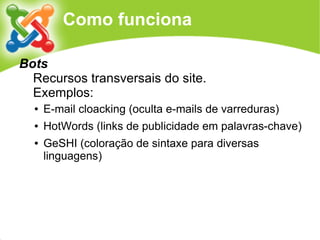 Joomla!: uma visão geral