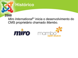 Joomla!: uma visão geral