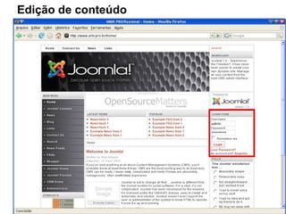 Joomla!: uma visão geral