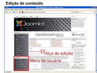 Joomla!: uma visão geral