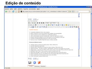 Joomla!: uma visão geral