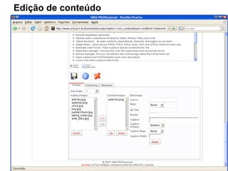 Joomla!: uma visão geral