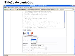 Joomla!: uma visão geral