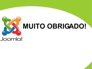 Joomla!: uma visão geral