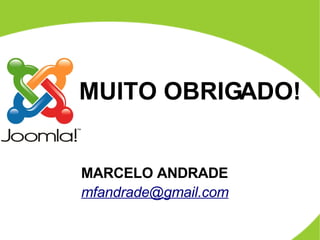 Joomla!: uma visão geral