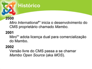 Joomla!: uma visão geral