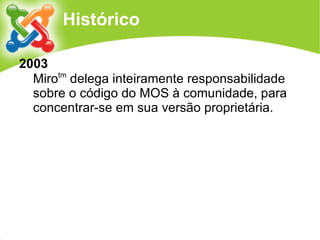 Joomla!: uma visão geral