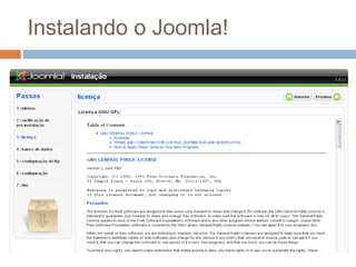  Criação, edição e publicação de conteúdo;