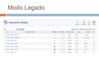 Instalando o Joomla!