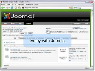 Enjoy with Joomla




             
 