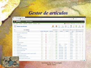 Elementos de la web (I) 