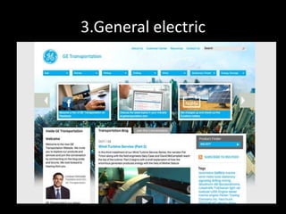 3.General electric
 