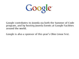 Joomla overview via catchy snaps