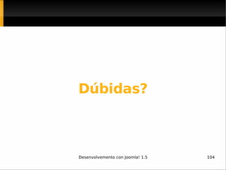 Dúbidas? 