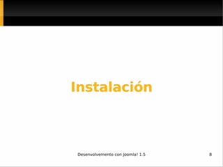 Instalación 