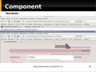 Component Resultado:  