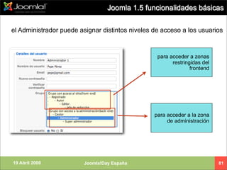 Joomla! 1.5 Para Principiantes