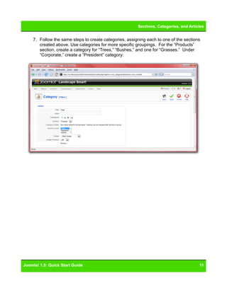 Joomla 15 Quickstart