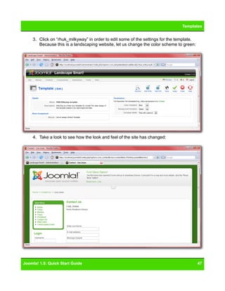 Joomla 15 Quickstart