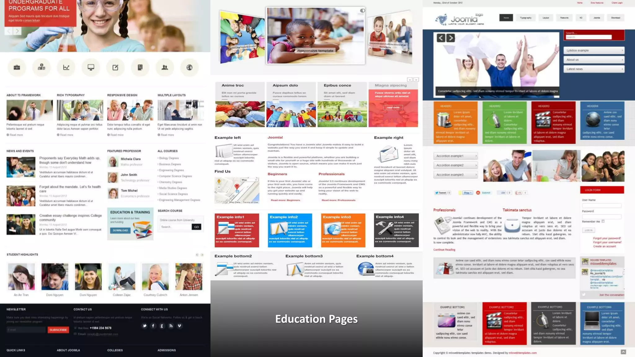 PORTFOLIO WORK 1
Cupcake ipsum dolor sit amet pudding wafer.
Chocolate bar tiramisu cake topping dessert ice
cream.
Education Pages
PORTFOLIO WORK 3
Cupcake ipsum dolor sit amet pudding wafer.
Chocolate bar tiramisu cake topping dessert ice
cream.
 