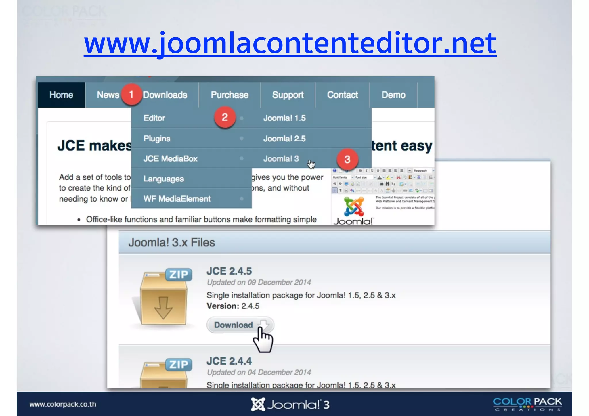 www.joomlacontenteditor.net
 