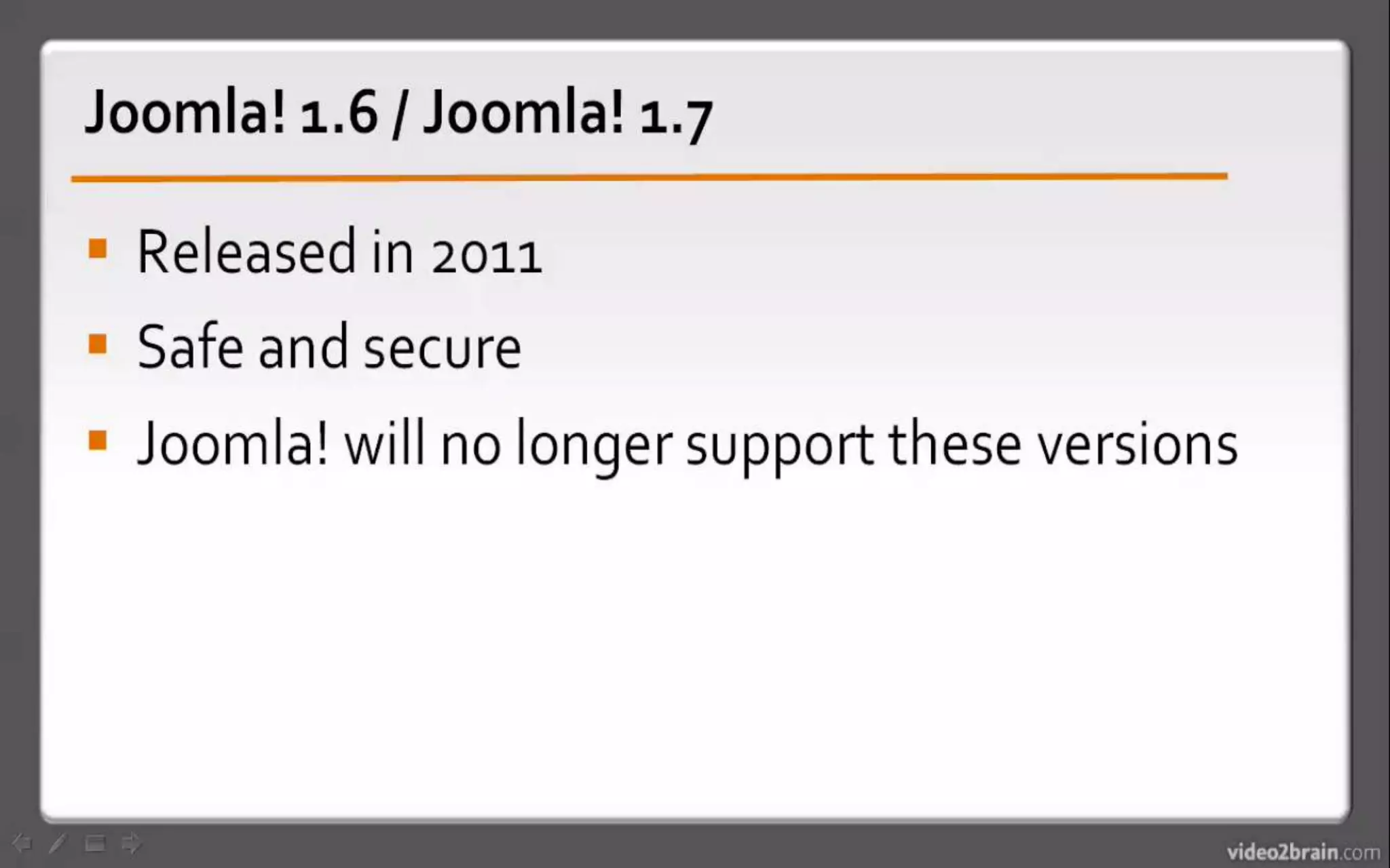 Joomla 3-versions