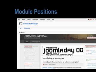Module Positions