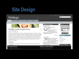 Site Design 