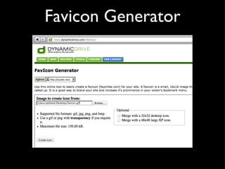 Favicon Generator 