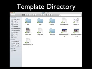 Template Directory 