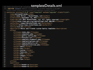 templateDetails.xml 