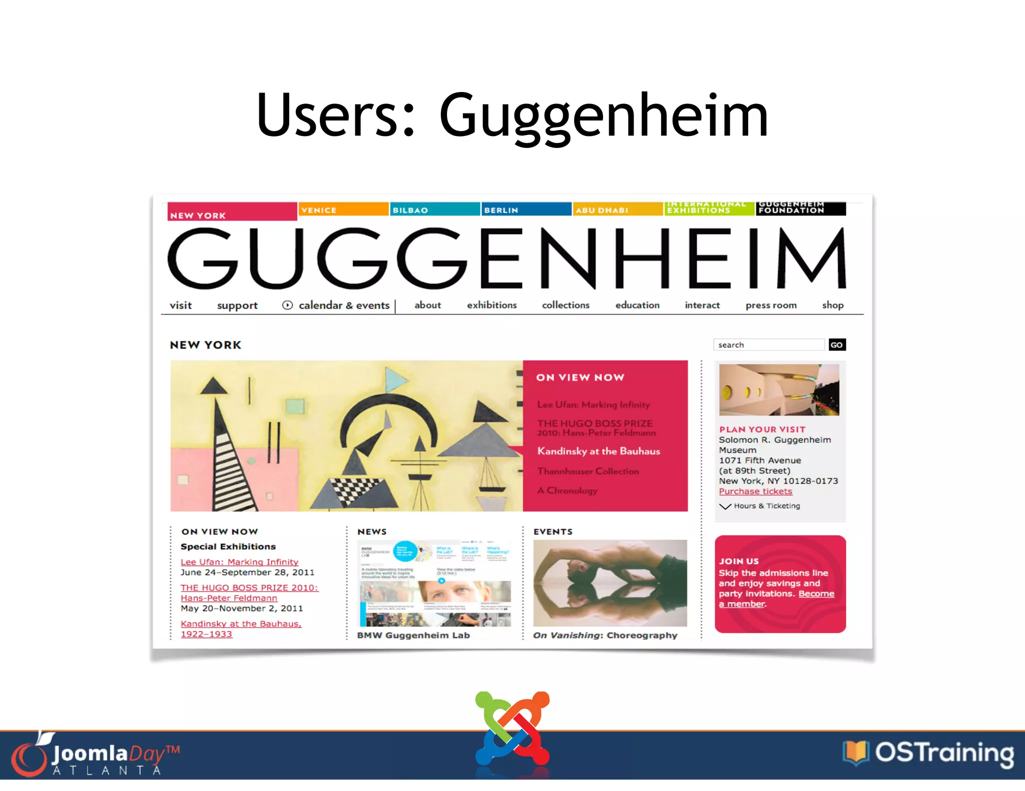 Users: Guggenheim
 