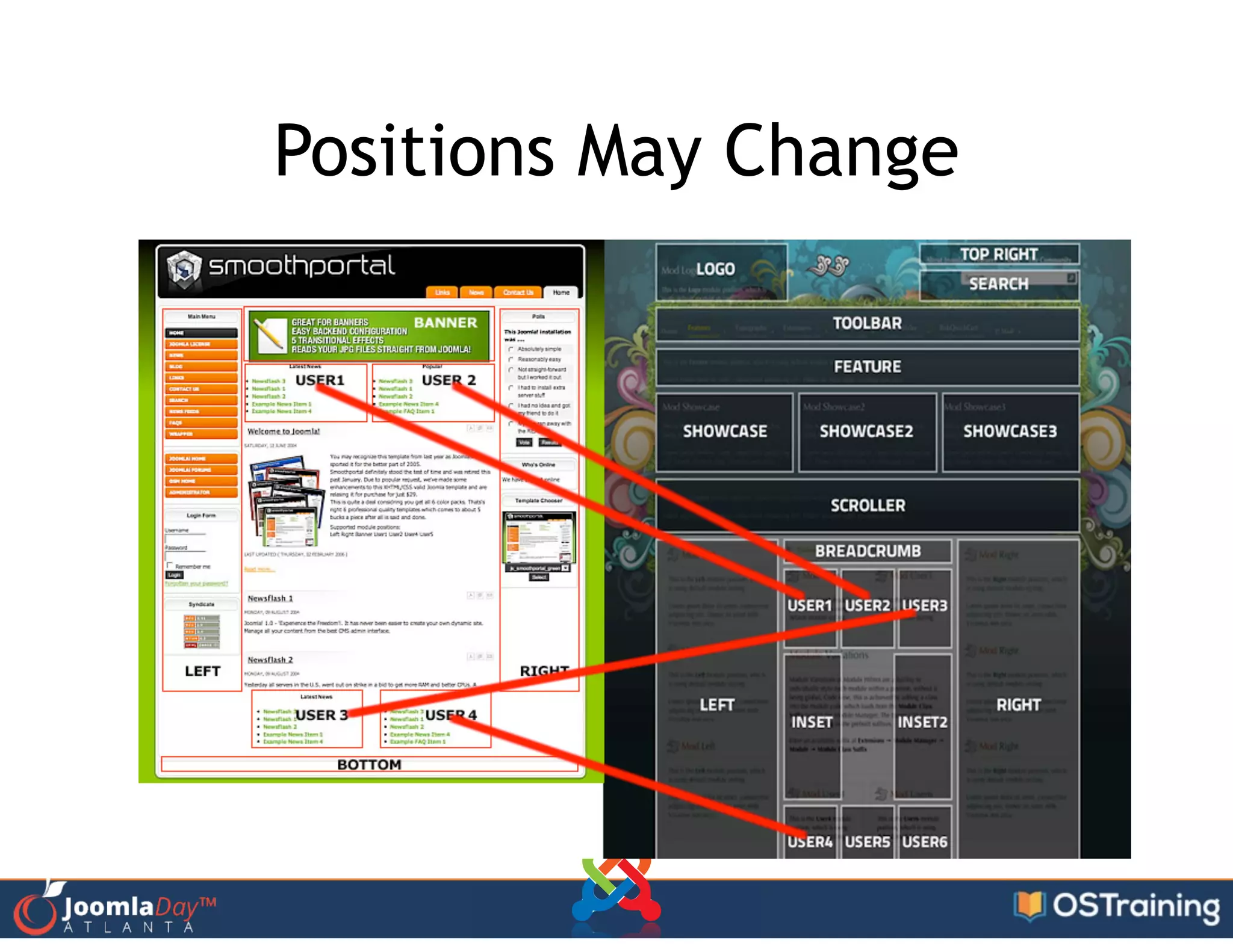 Positions May Change
 