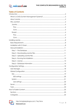 help15: - joomla! documentation Images High Quality... Joomla Tutorial | PDF