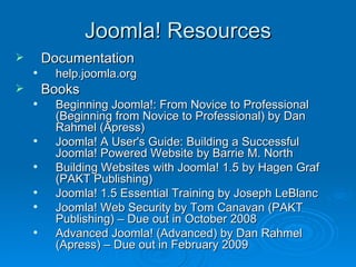 help15: - joomla! documentation Images High Quality... Joomla! Installation | PPT