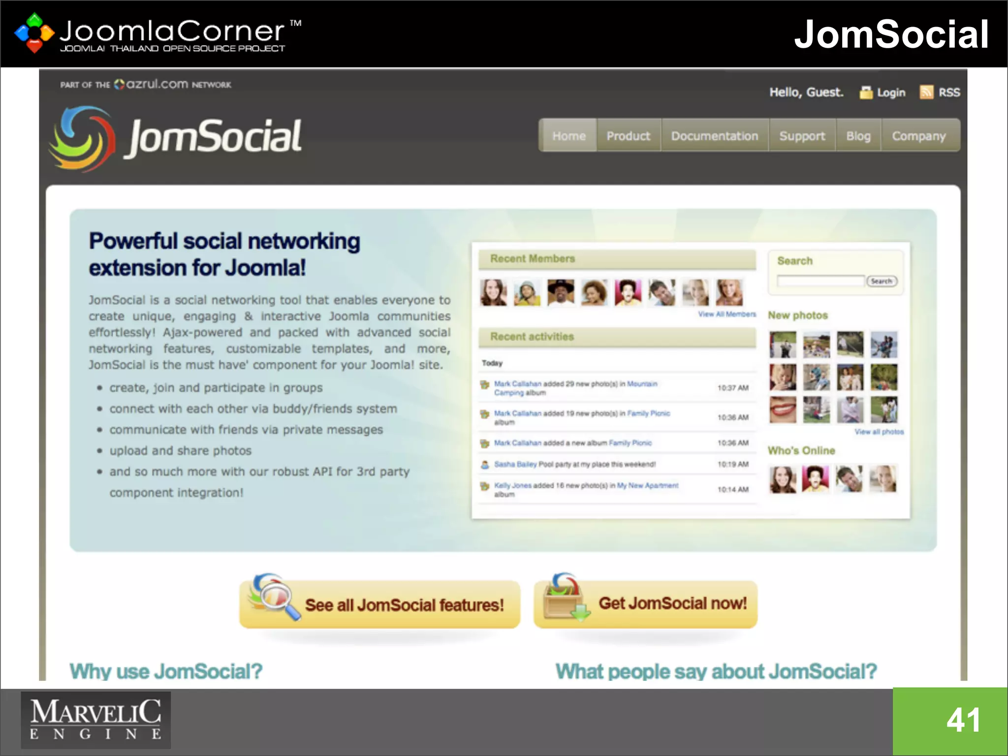 JomSocial
41
 