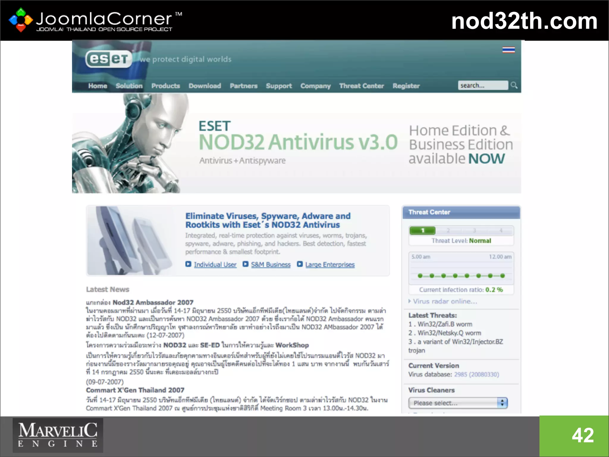 nod32th.com
42
 