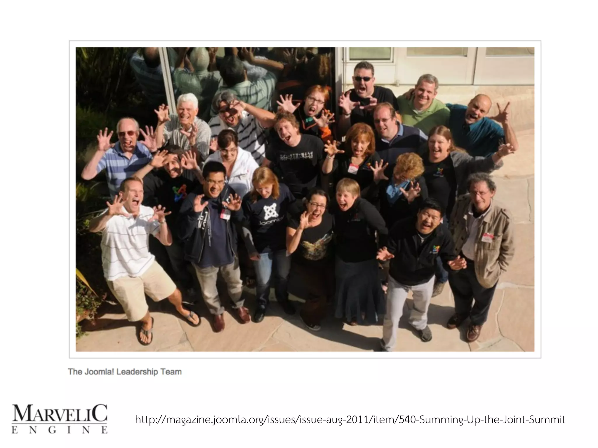http://magazine.joomla.org/issues/issue-aug-2011/item/540-Summing-Up-the-Joint-Summit 
 