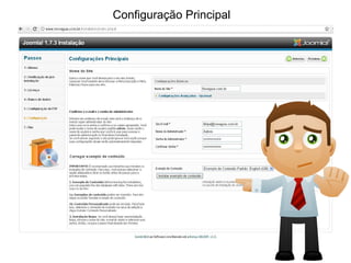 Configuração Principal
 