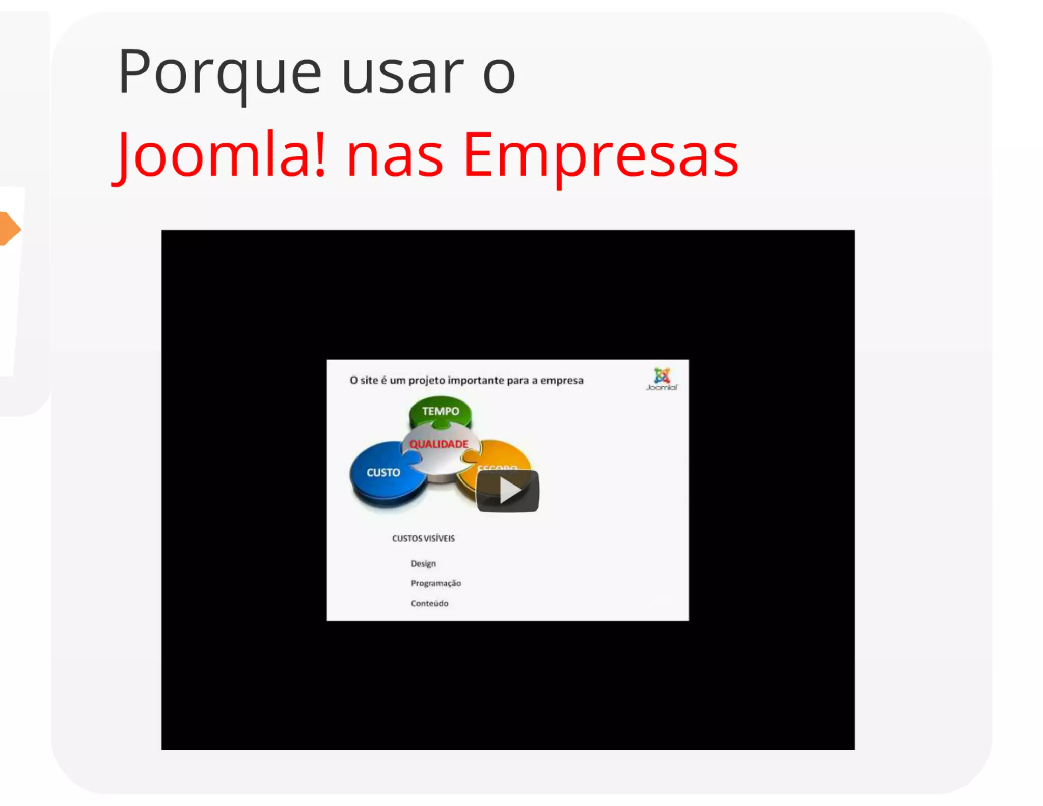 Joomla!, WordPress e Blogs