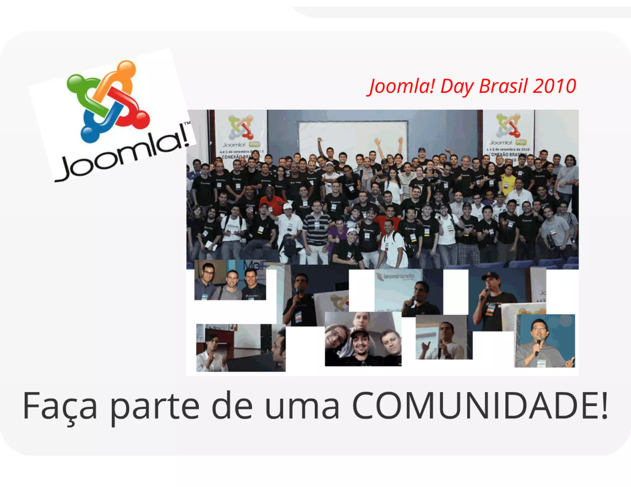 Joomla!, WordPress e Blogs
